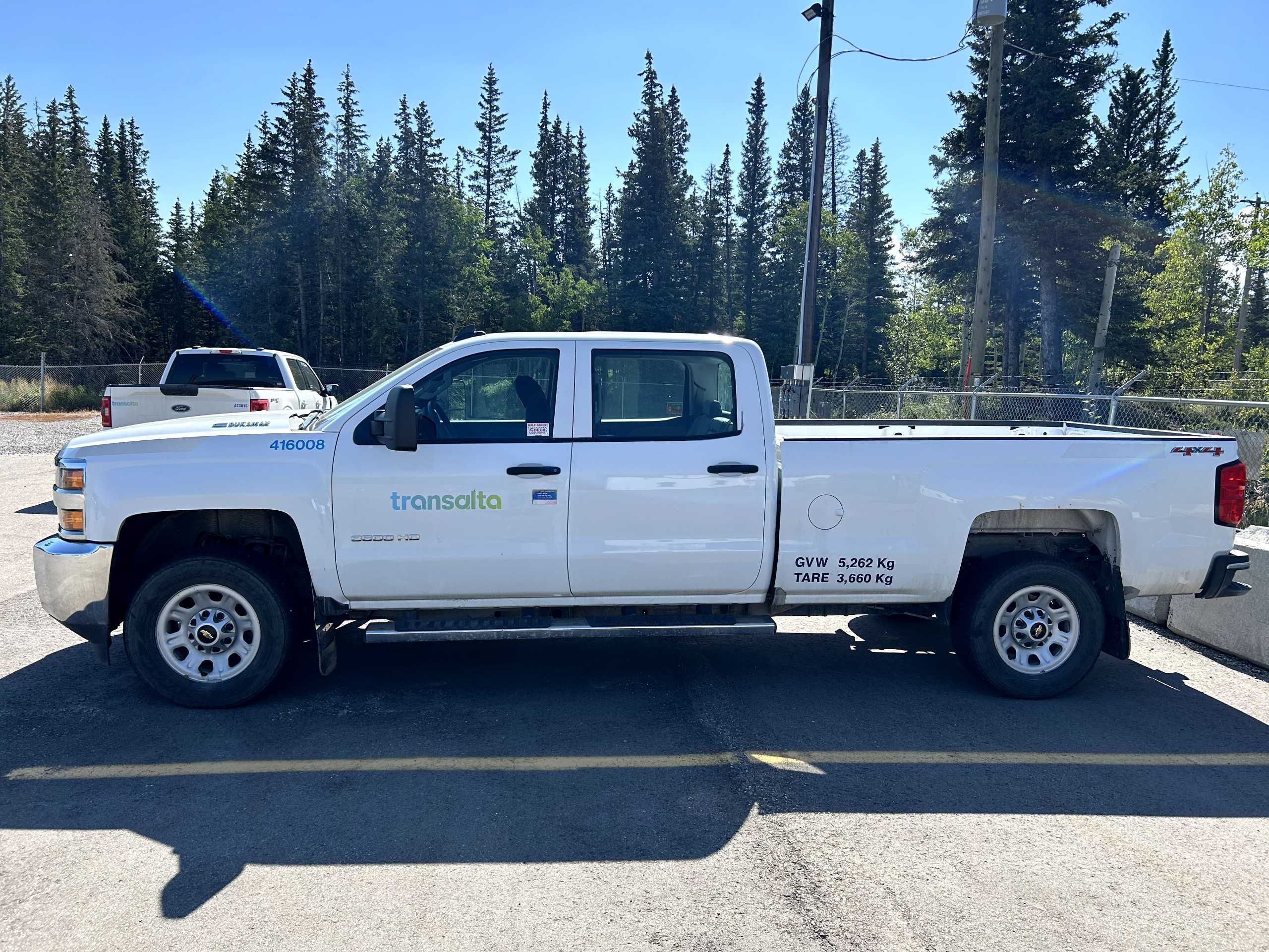 2016 CHEVROLET SILVERADO 3500HD PICKUP TRUCK - PICKUP TRUCKS