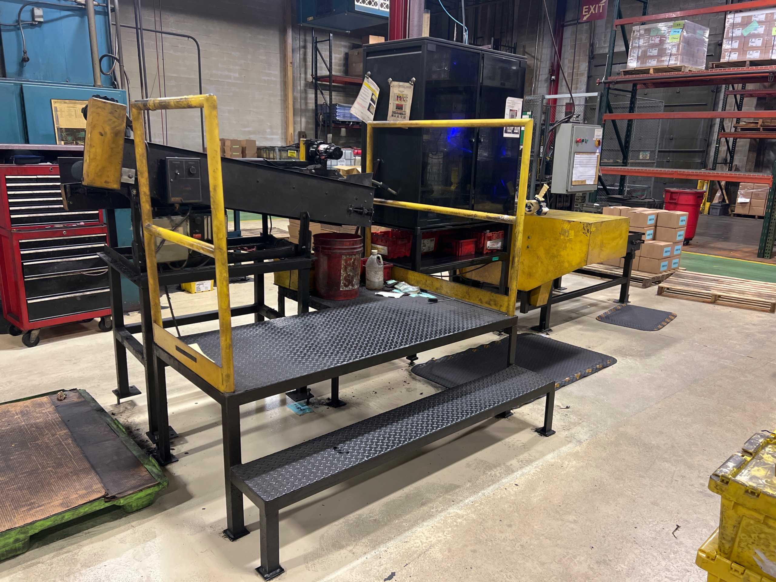 MUNNING INSPECTION MACHINE - INSPECTION & MEASUREMENT