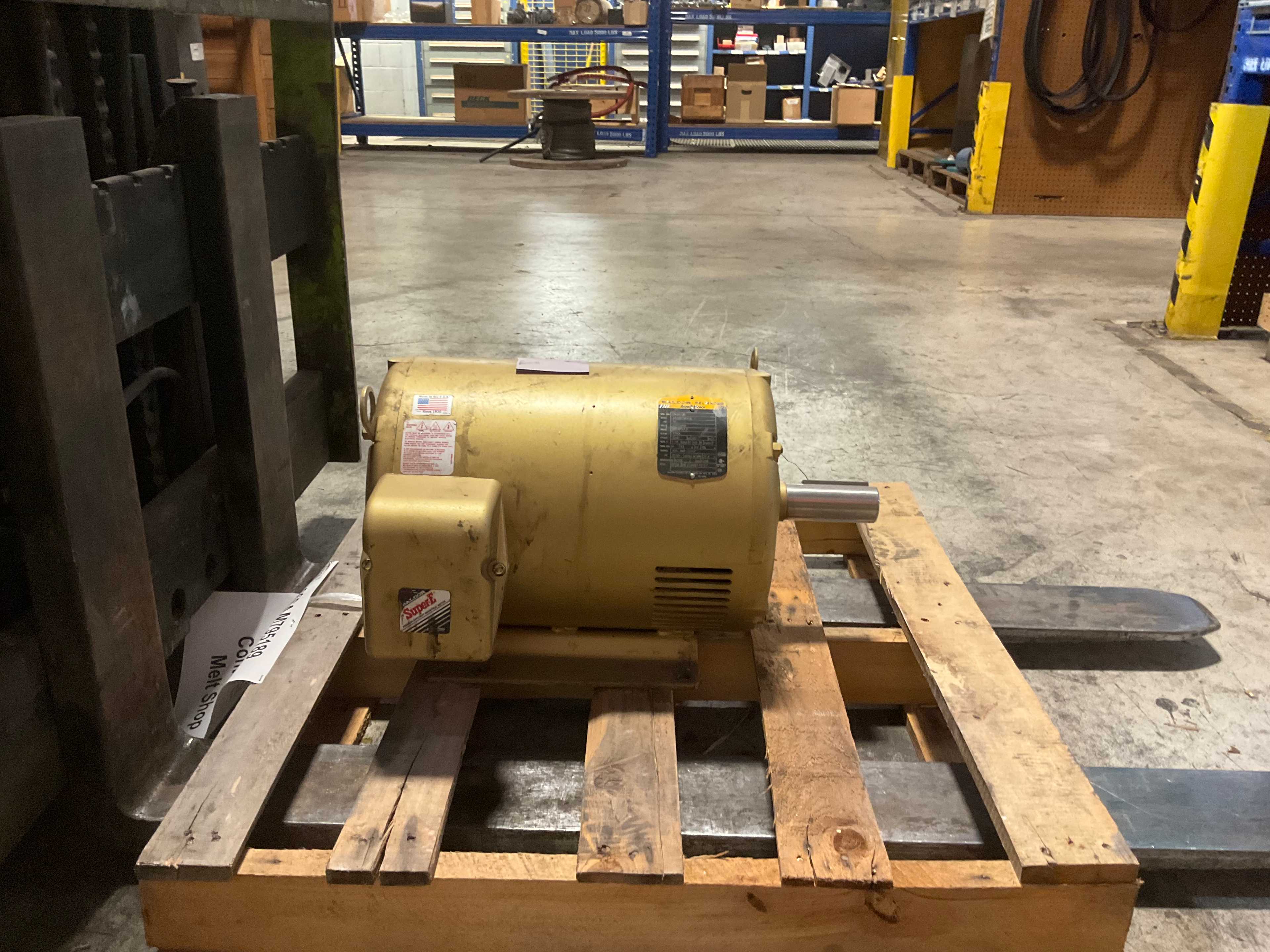 BALDOR RELIANCE EM2513T AC MOTOR - AC MOTOR