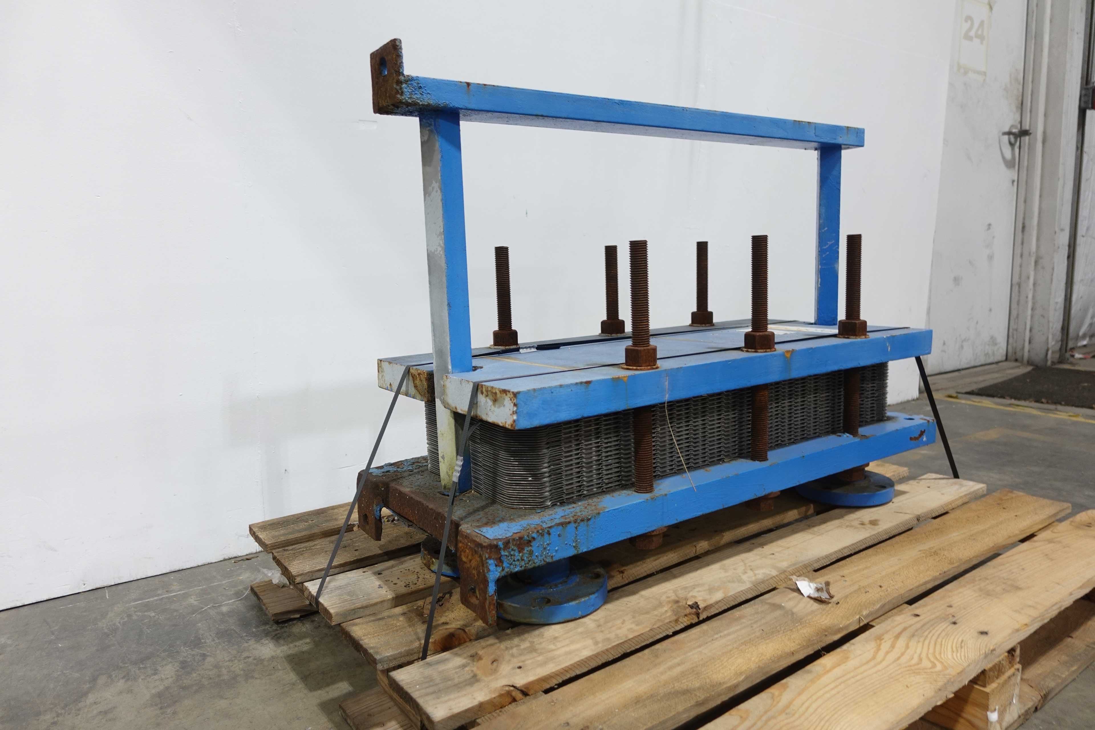 APV 98.5 SR250 PLATE HEAT EXCHANGER - PLATE HEAT EXCHANGER