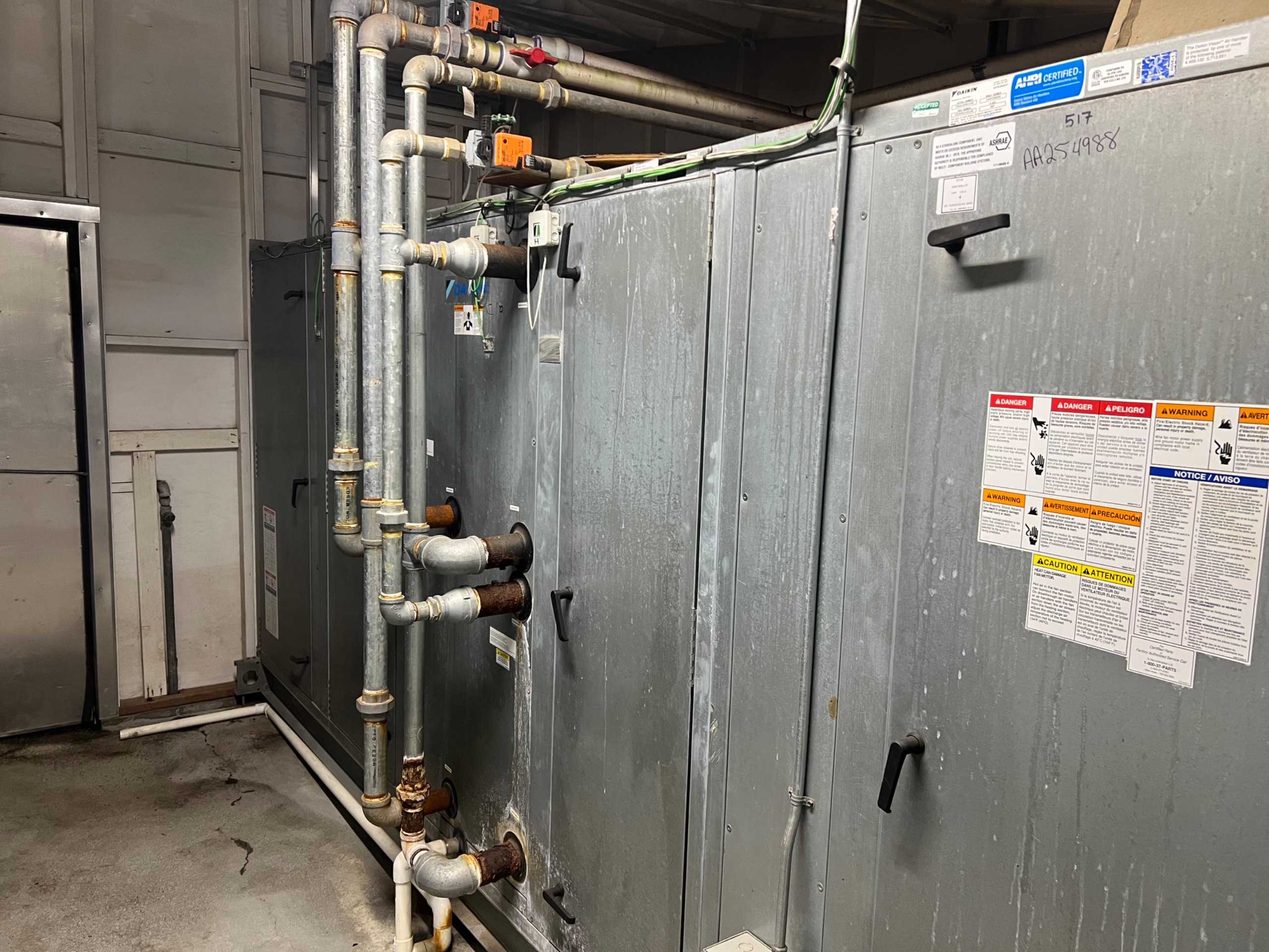 DAIKIN CAH018GDGM AIR HANDLER - AIR HANDLER