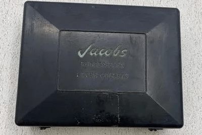 JACOBS RUBBER FLEX COLLETS LATHE COLLETS 5 PC SET, SIZES J910-J914, RANGE 1/16IN - 5/8IN - MACHINE TOOLING