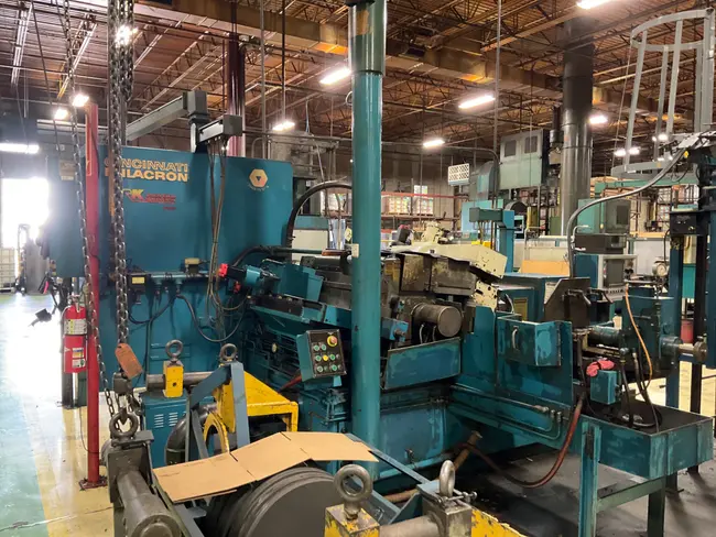 1994 CINCINNATI RK 350-20 CENTERLESS GRINDER - undefined