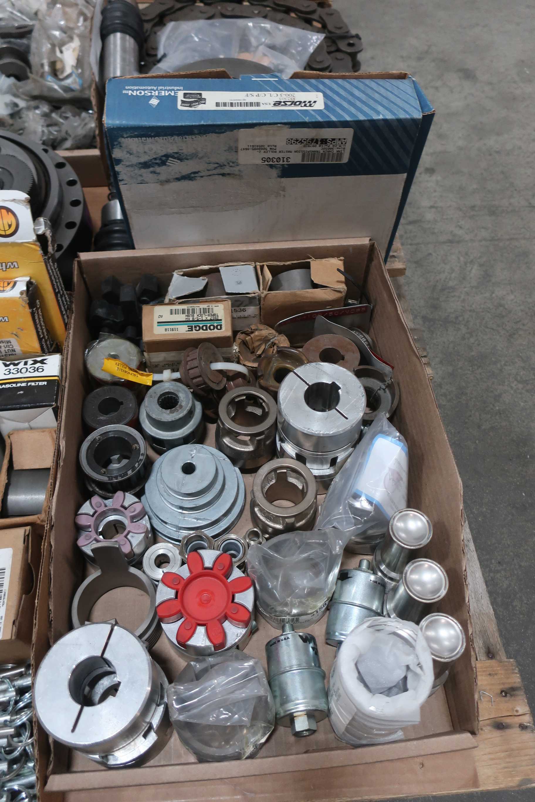 4 PALLETS OF ASSORTED POWER TRANS - POWER TRANSMISSION
