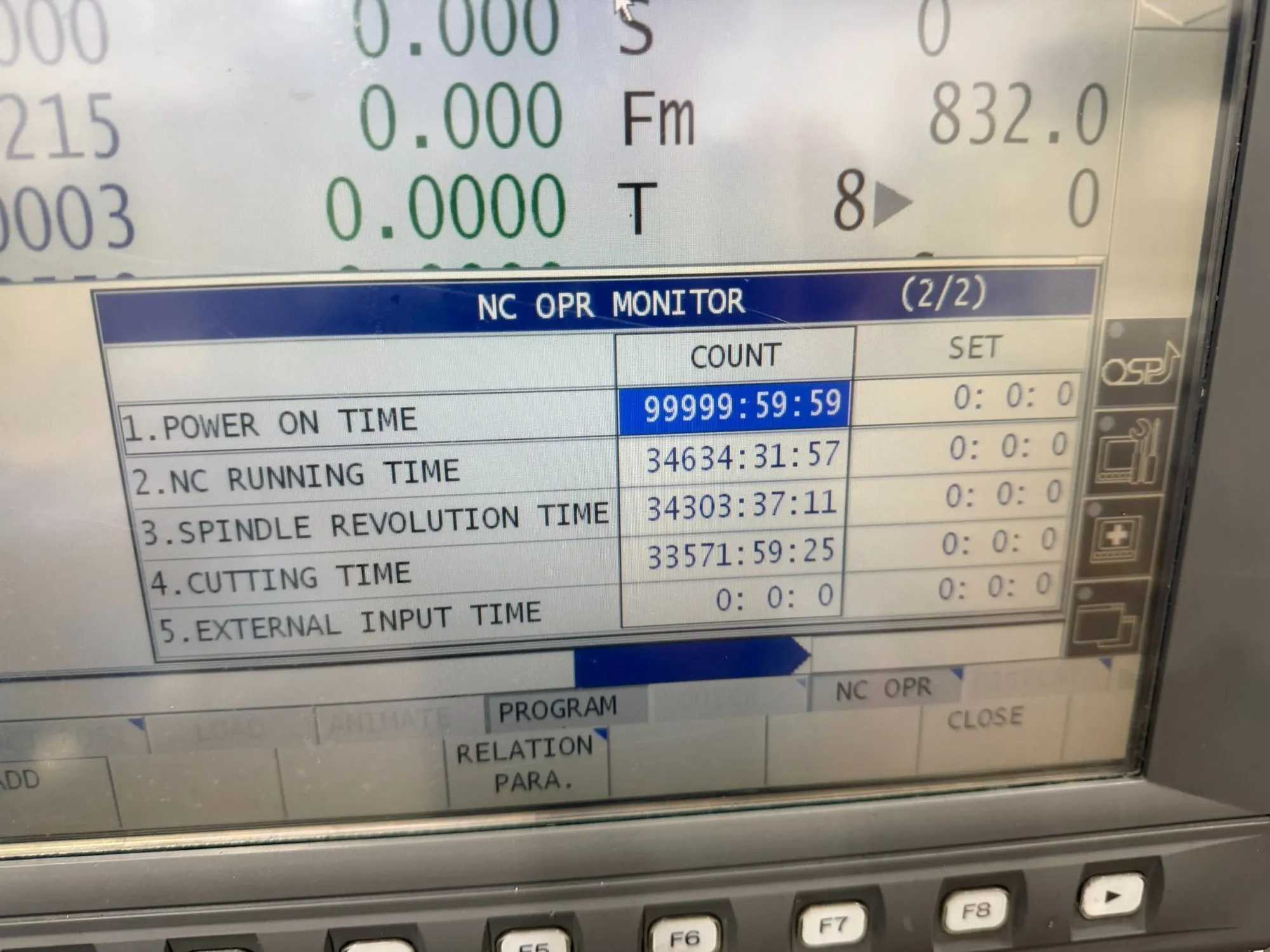 2007 OKUMA MU-500VA 5-AXIS CNC VERTICAL MACHINING CENTER, 15K RPM, OSP P200M-H, 32 ATC - VERTICAL MACHINING CENTERS