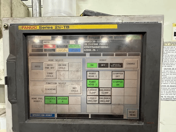 2005 FUJI FS-4 CNC LATHE - CNC LATHES