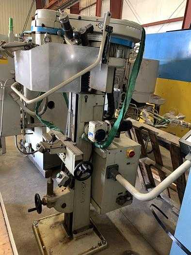 1999 TECHNICA ZSM 5100-815 CNC GRINDER, 2-43" WORKPIECE, 264 LBS, 4,500-22,500 RPM, 1,300 LBS - GRINDING MACHINES
