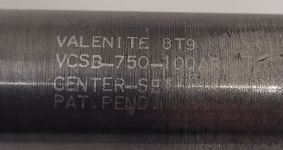 VALENITE VCSB-750-100AR CENTER SET - MACHINE TOOLING