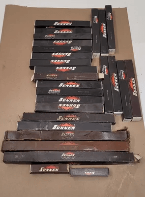 SUNNEN MANDREL/RETAINER SET - 27 PIECES - MACHINE TOOLING