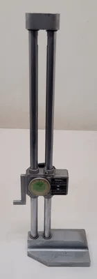 MITUTOYO MODEL 192-112 ANALOG HEIGHT GAUGE - .001-18" RANGE - MACHINE TOOLING