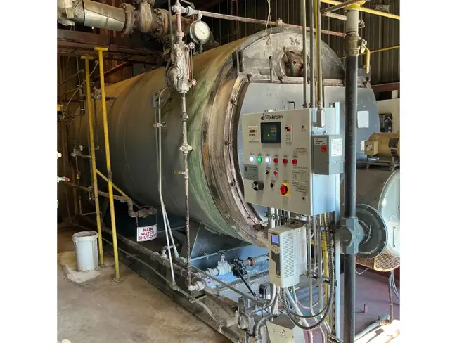 JOHNSTON JB165 PACKAGE BOILER - undefined