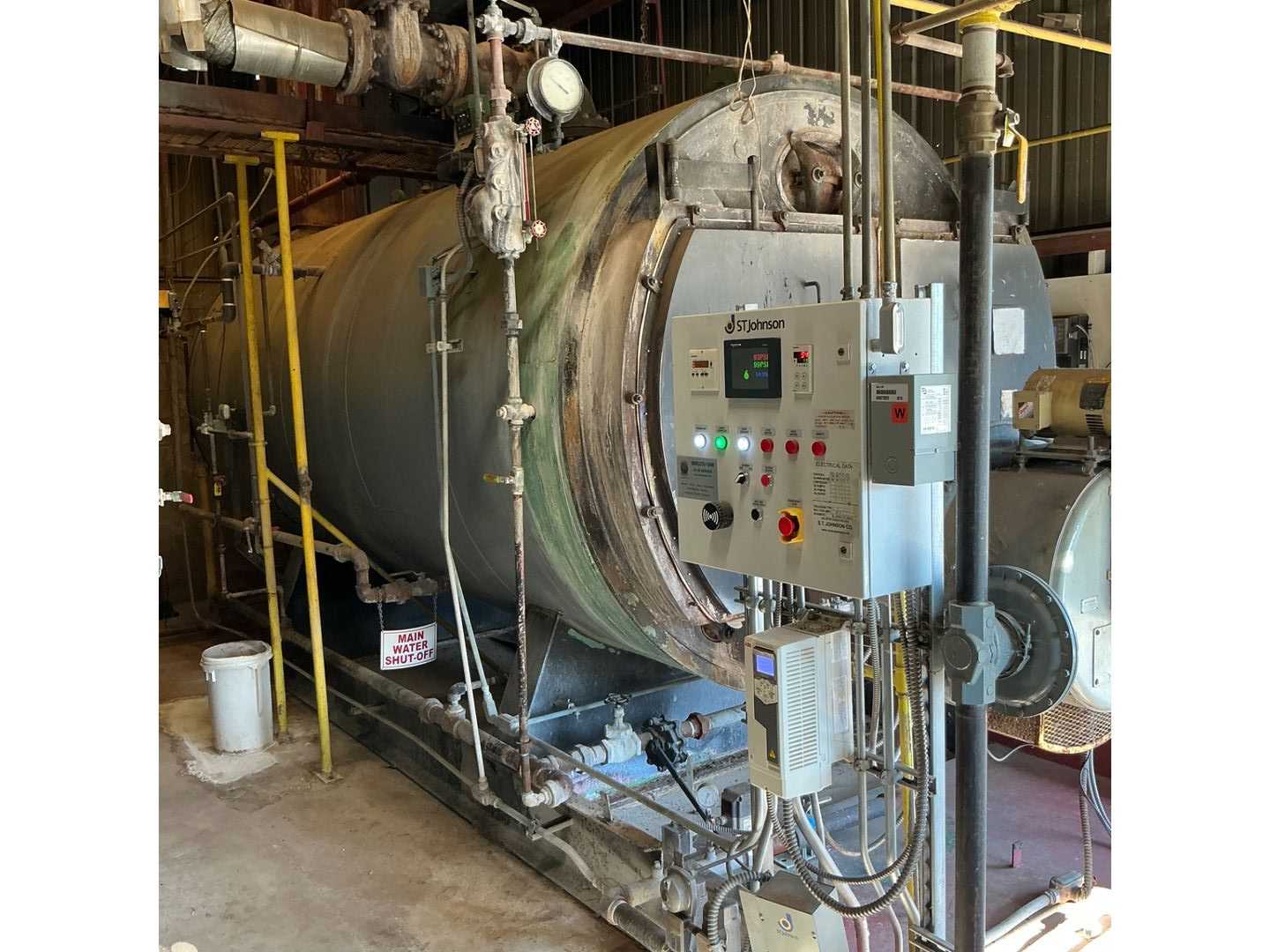 JOHNSTON JB165 PACKAGE BOILER - PACKAGE BOILERS