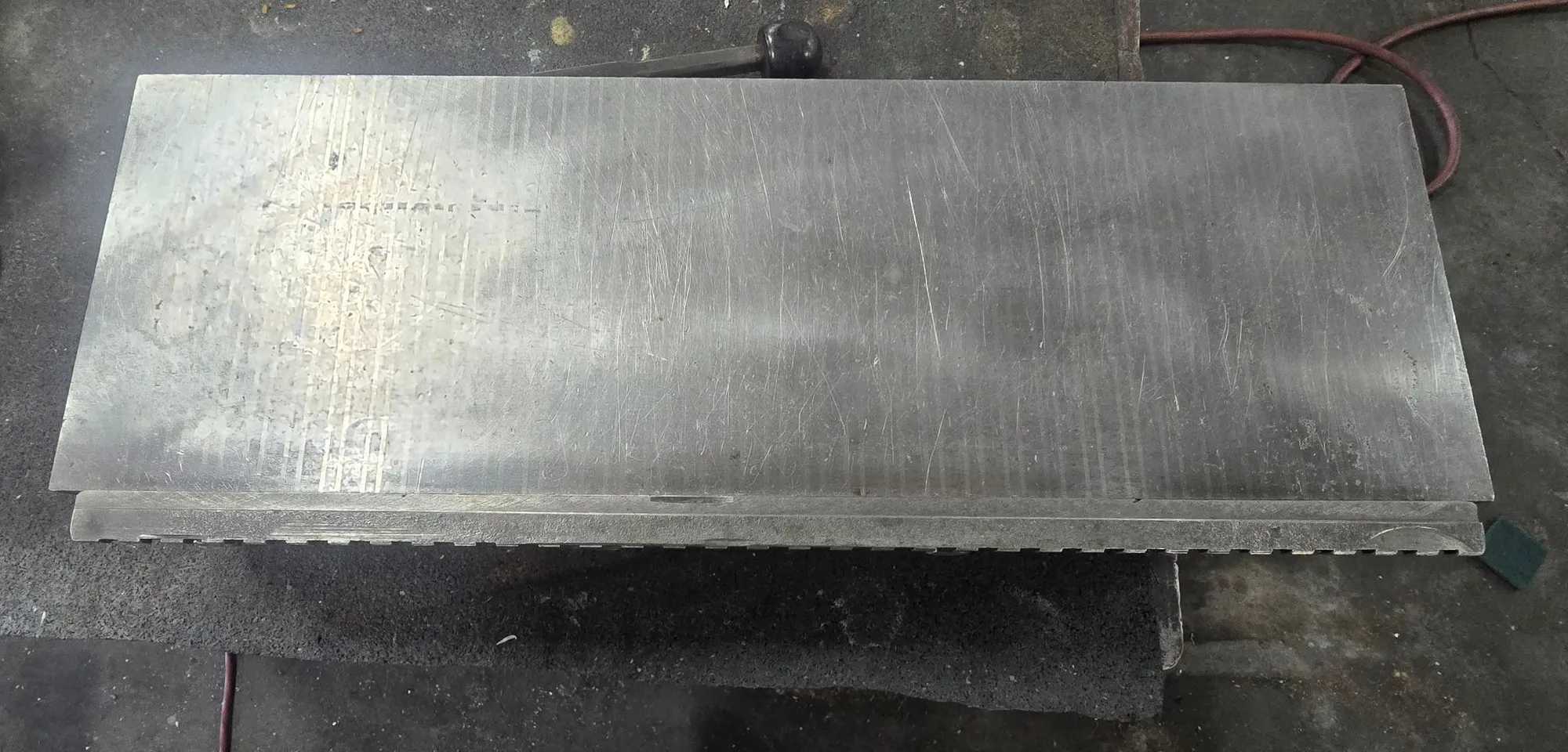 WALKER CERAMAX AXM-5268D MAGNETIC CHUCK - 6" X 18" - MACHINE TOOLING