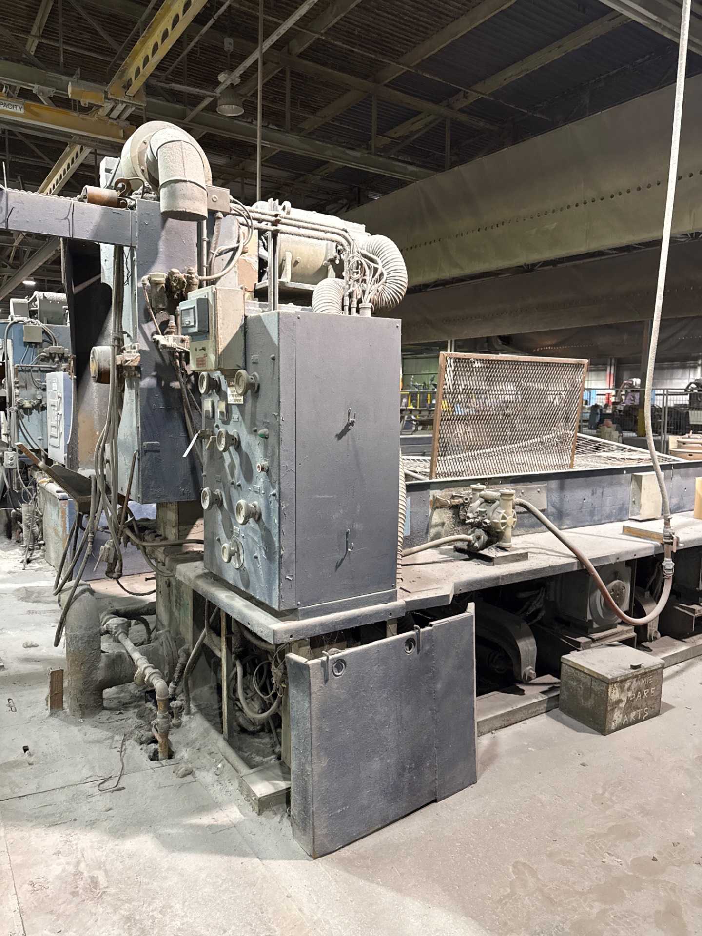 VAUGHN MULTI-BLOCK WIRE DRAWING MACHINE - WIRE DRAWING MACHINES