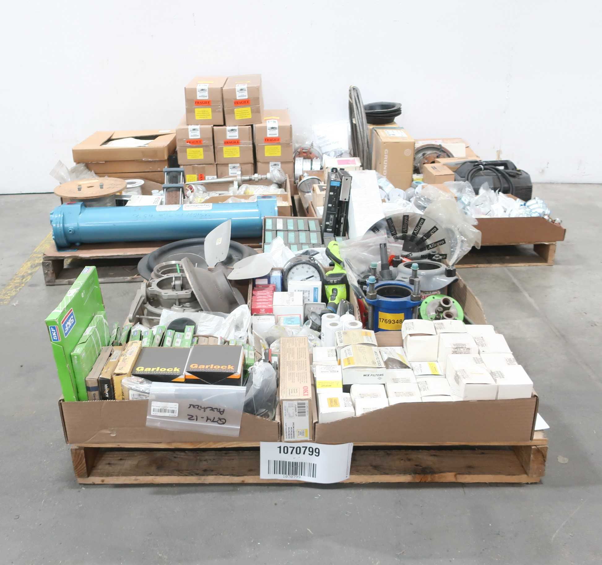 3 PALLETS OF MIXED MRO