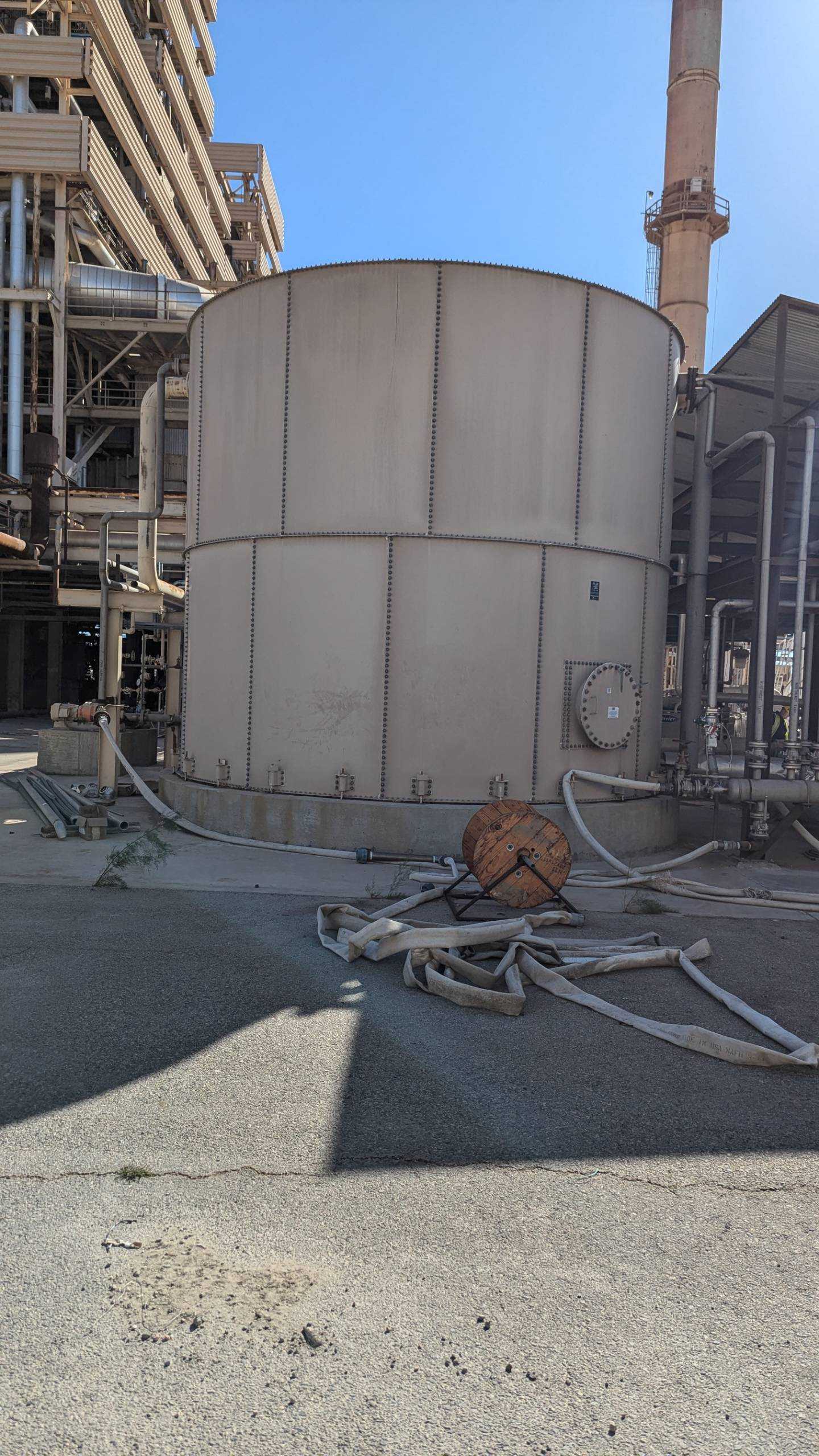 1990 PEABODY TECTANK BOLTED WATER STORAGE TANK 32200 GALLONS - TANKS