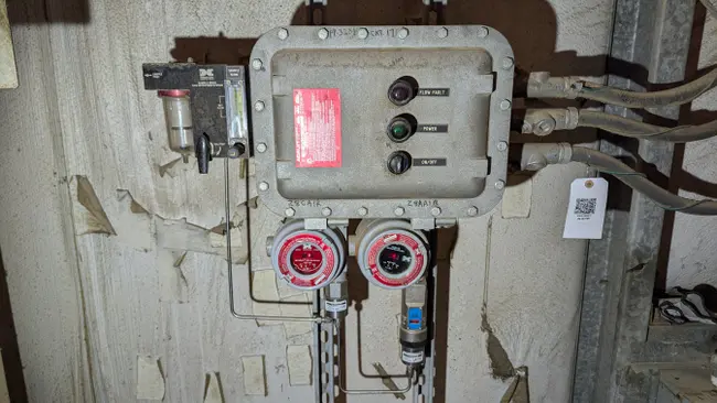 DETCON SD-1X1 GAS ANALYZER - undefined