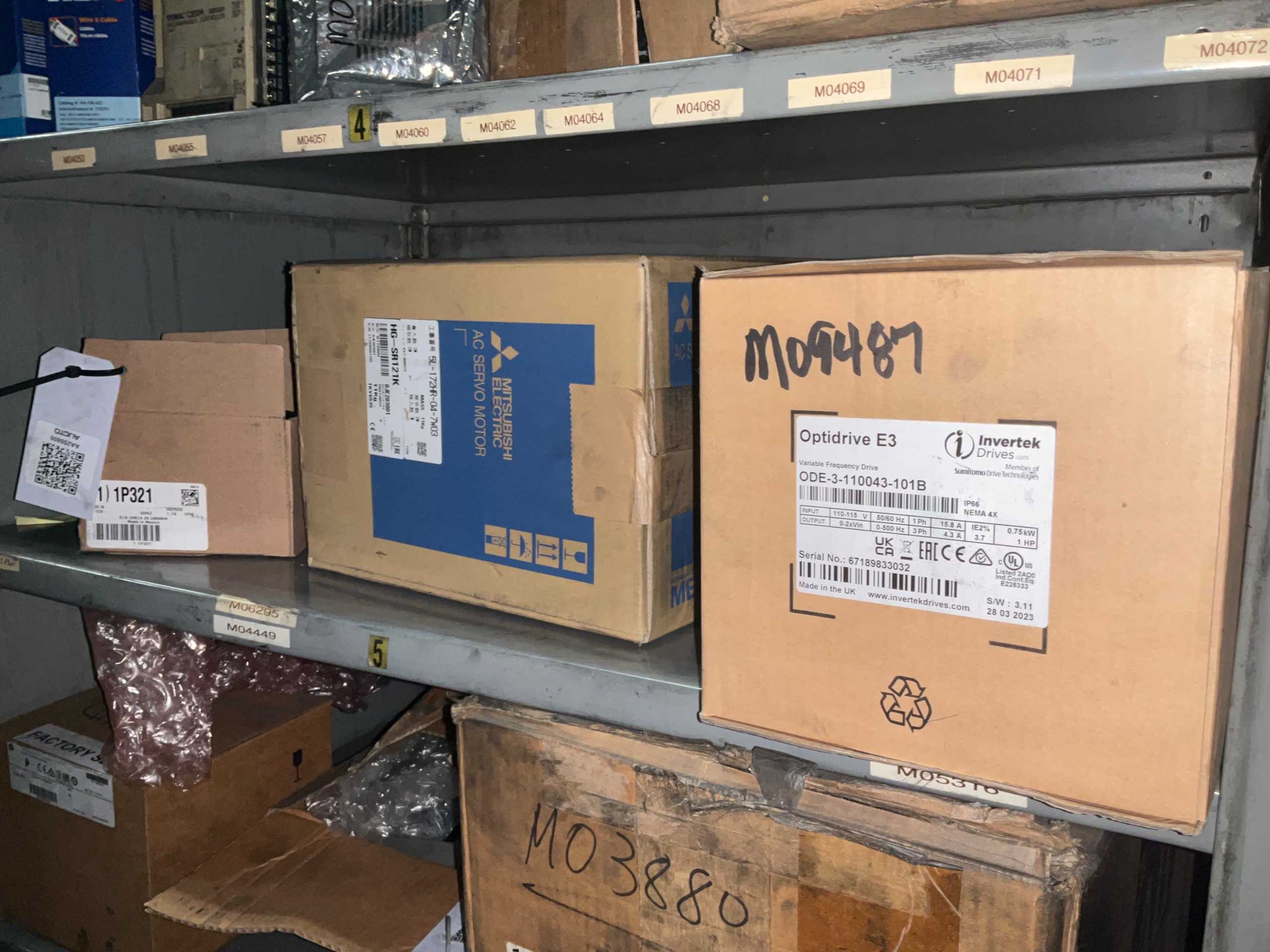 BULK QTY OF INDUSTRIAL PARTS BULK QTY OF INDUSTRIAL PARTS