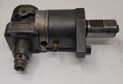 MAZAK RIGHT ANGLE LIVE TOOL HOLDER (OAL: 9-3/4", WIDTH: 5-1/4", ARBOR: 1.25") - MACHINING TOOLING & PARTS