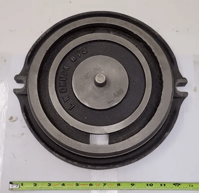 LW CHUCK 8V3 SWIVEL BASE FOR VISE - MACHINE TOOLING