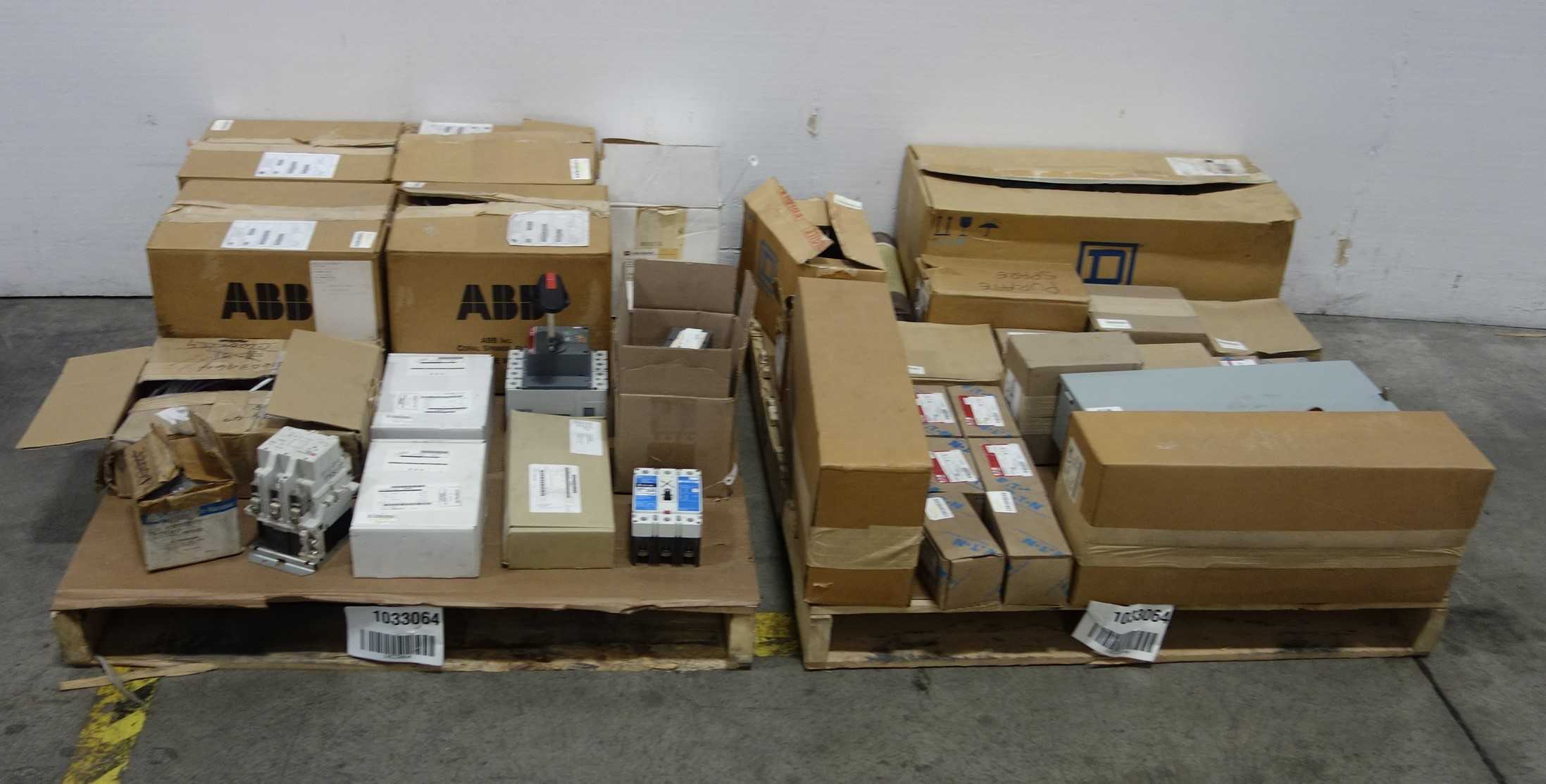 BULK QTY OF ELECTRICAL COMPONENTS - 