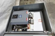 LOT OF 2 MOTORTRONICS ABC-550-480-P SOLID STATE AC MOTOR CONTROL CABINETS, 480V - CONTROL CABINETS