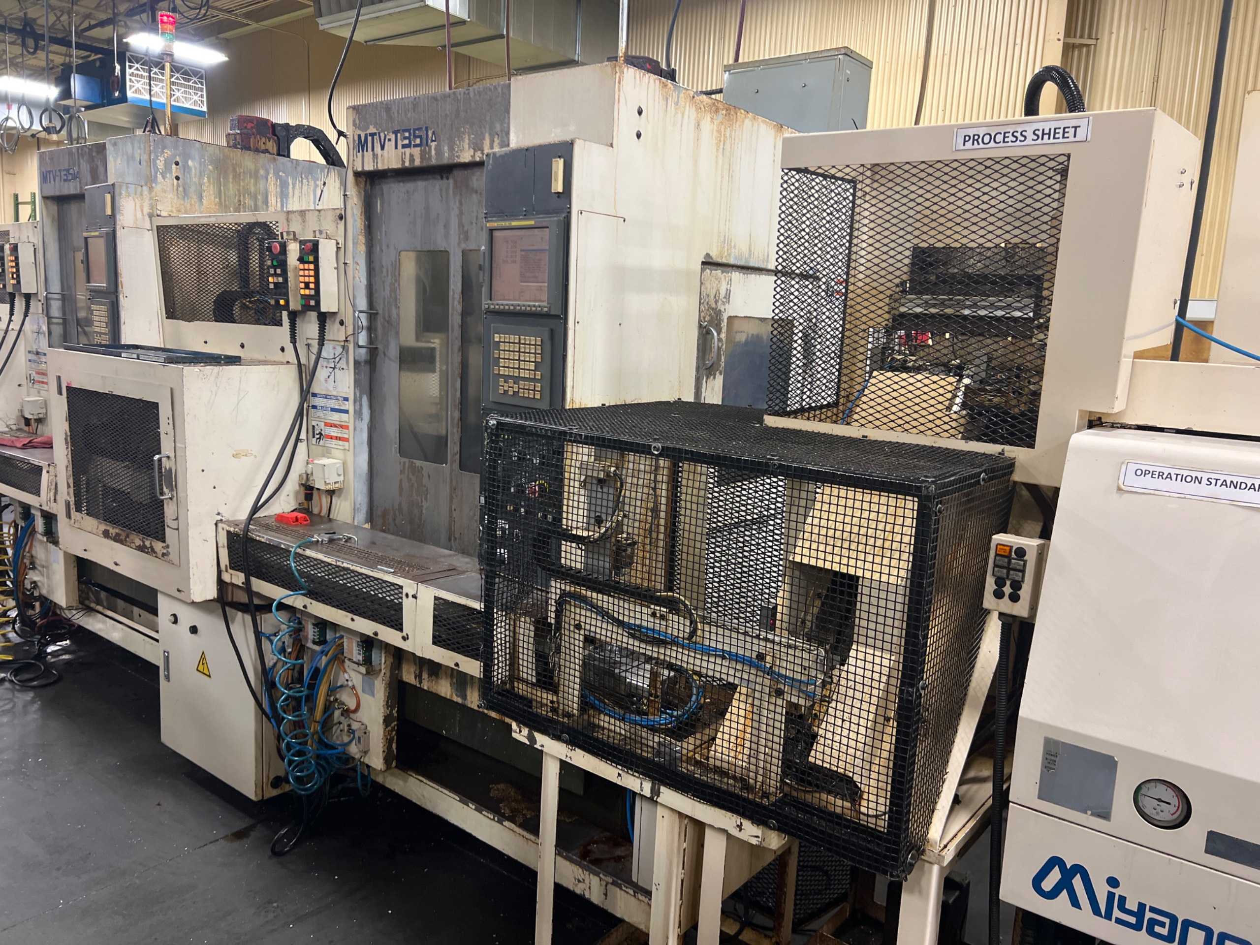 2004 MECTRON MTV-T351A 5 AXIS VERTICAL MACHINING CENTER - VERTICAL MACHINING CENTERS