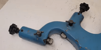 STEADY REST FOR LATHE - MACHINE TOOLING