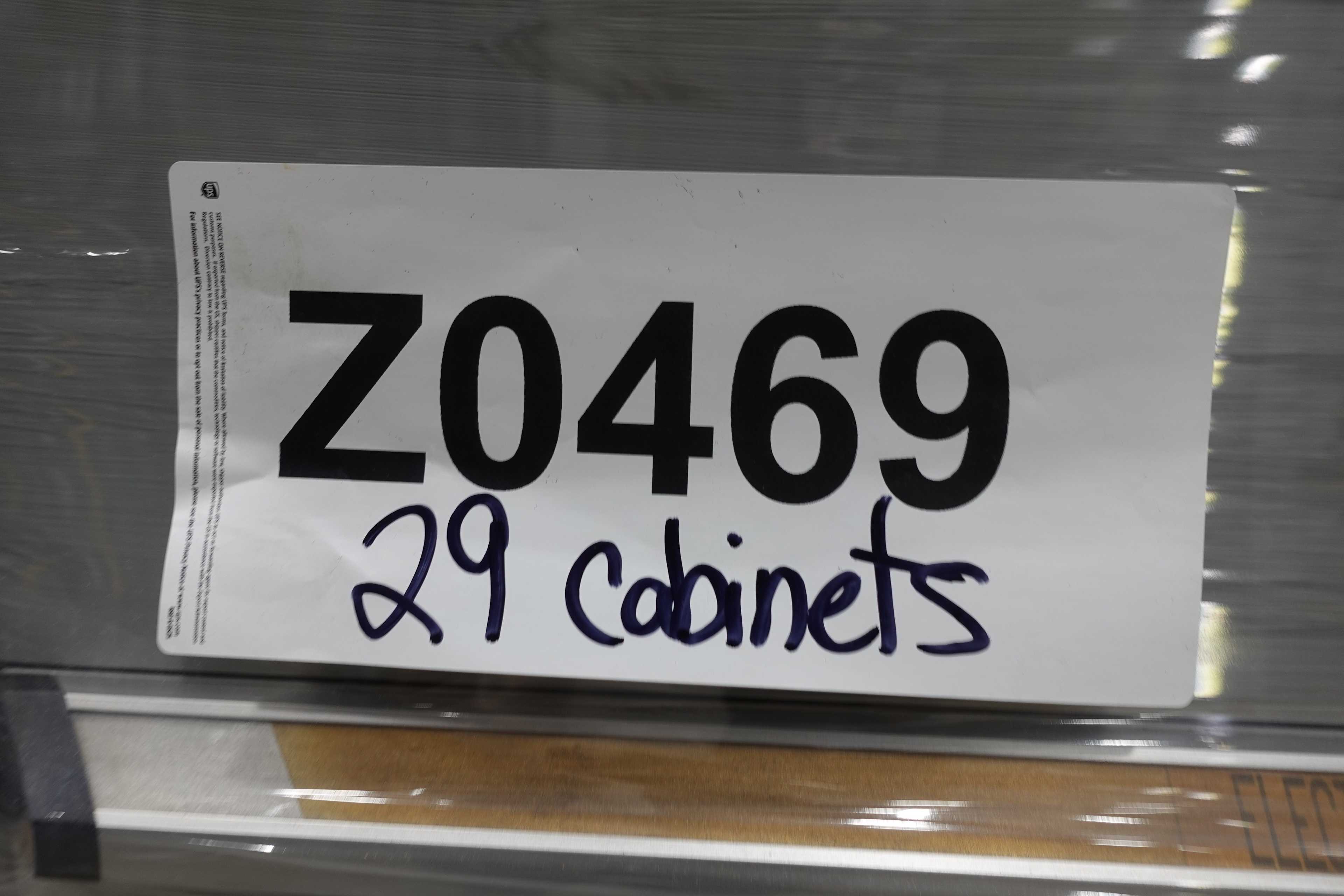LOT OF 29 ASSORTED ROUSSEAU CABINETS - TOOL STORAGE