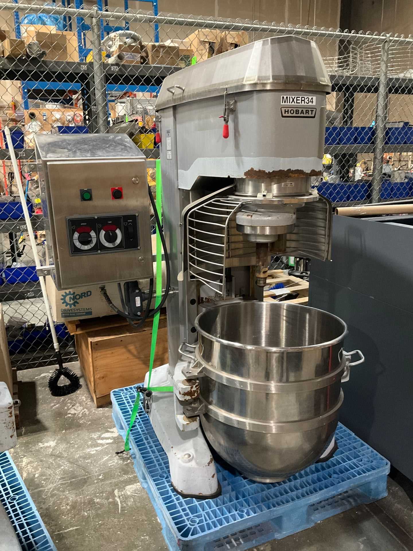 HOBART HL1400 PLANETARY MIXER WITH BOWL -