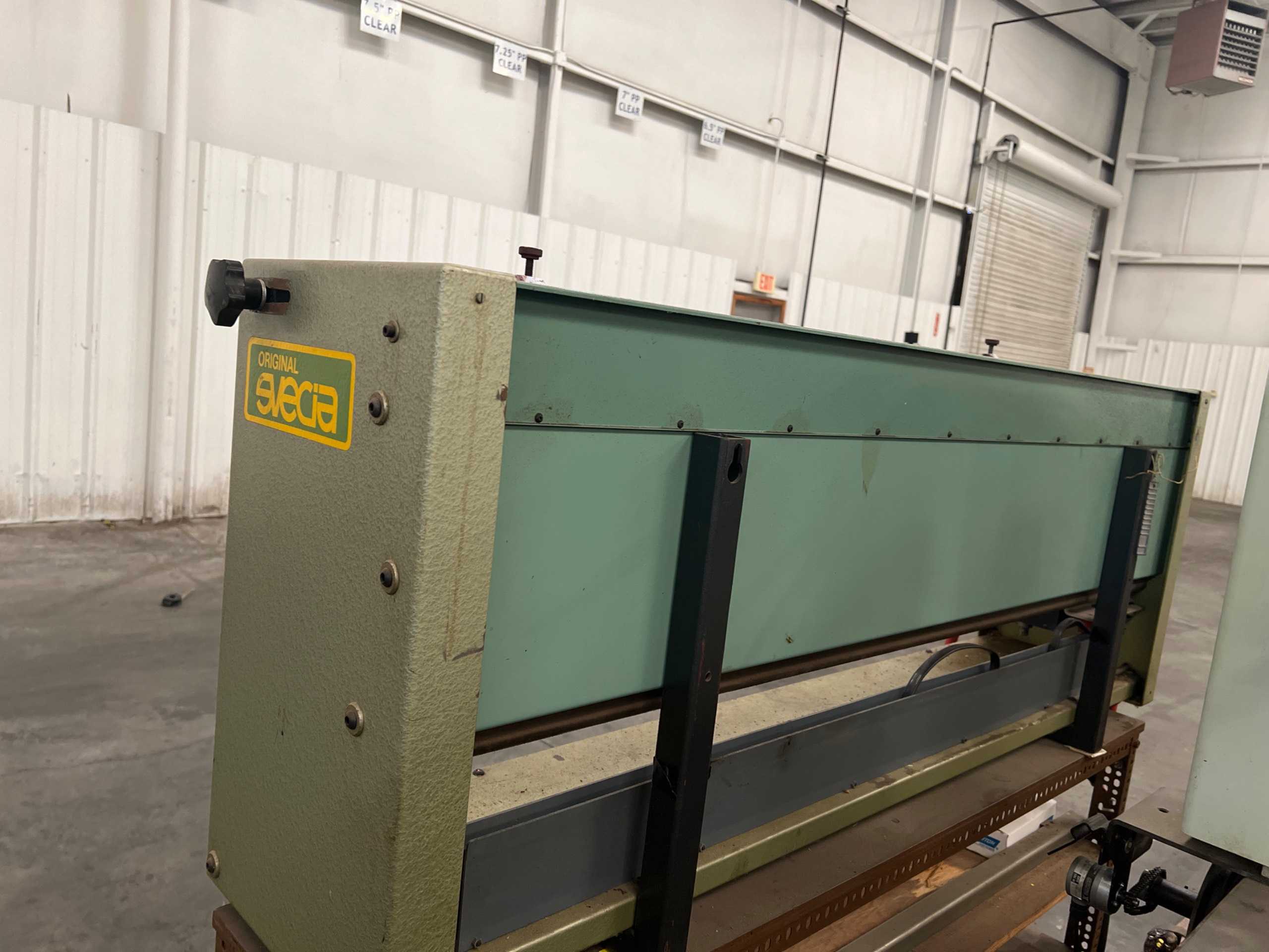 SVECIA 1350M SQUEEGEE SHARPNER - PRINTING