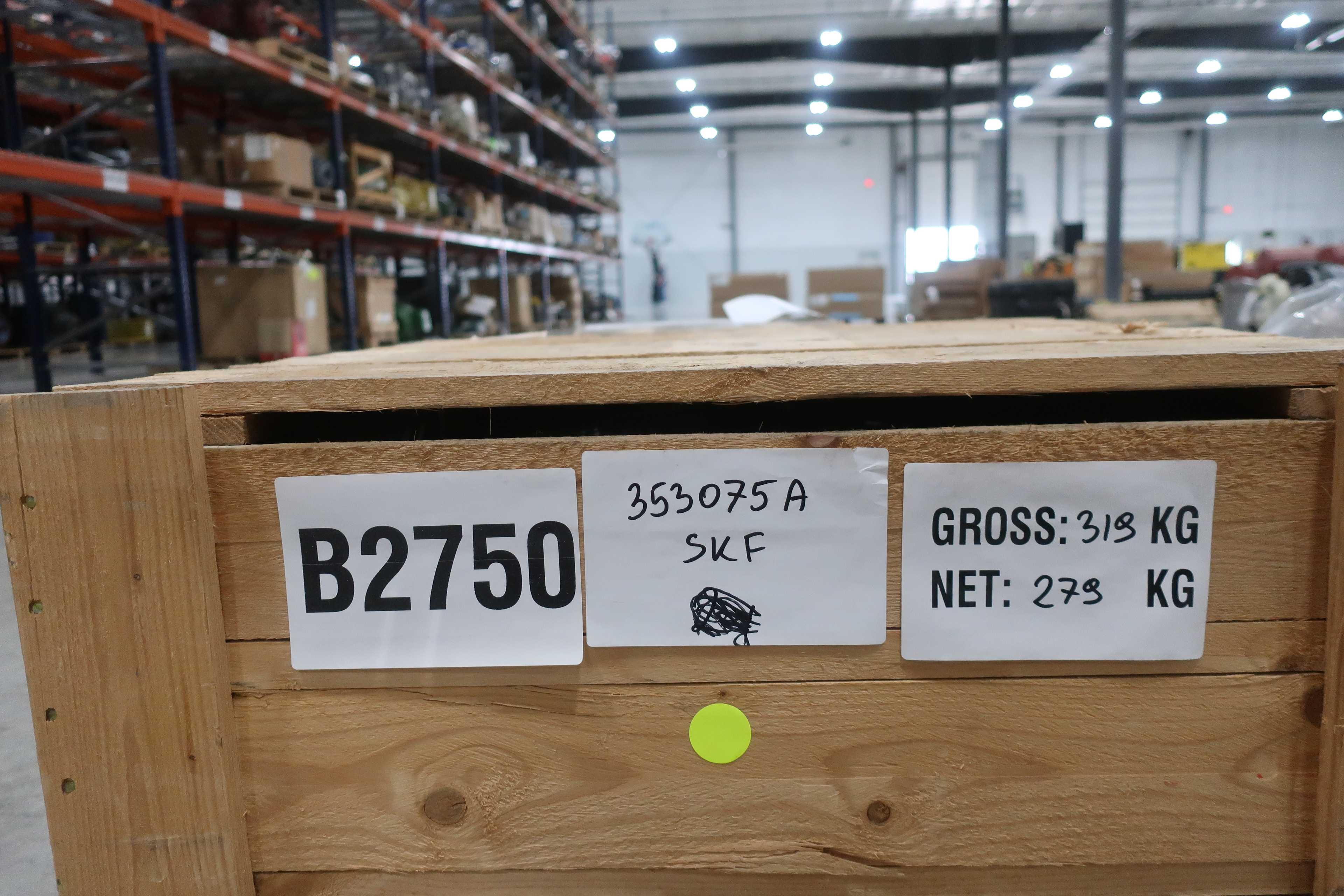 SKU 1738317 - PALLET OF ASSORTED ROLLER BEARINGS, TIMKEN, FAG, SKF, INA - BEARINGS