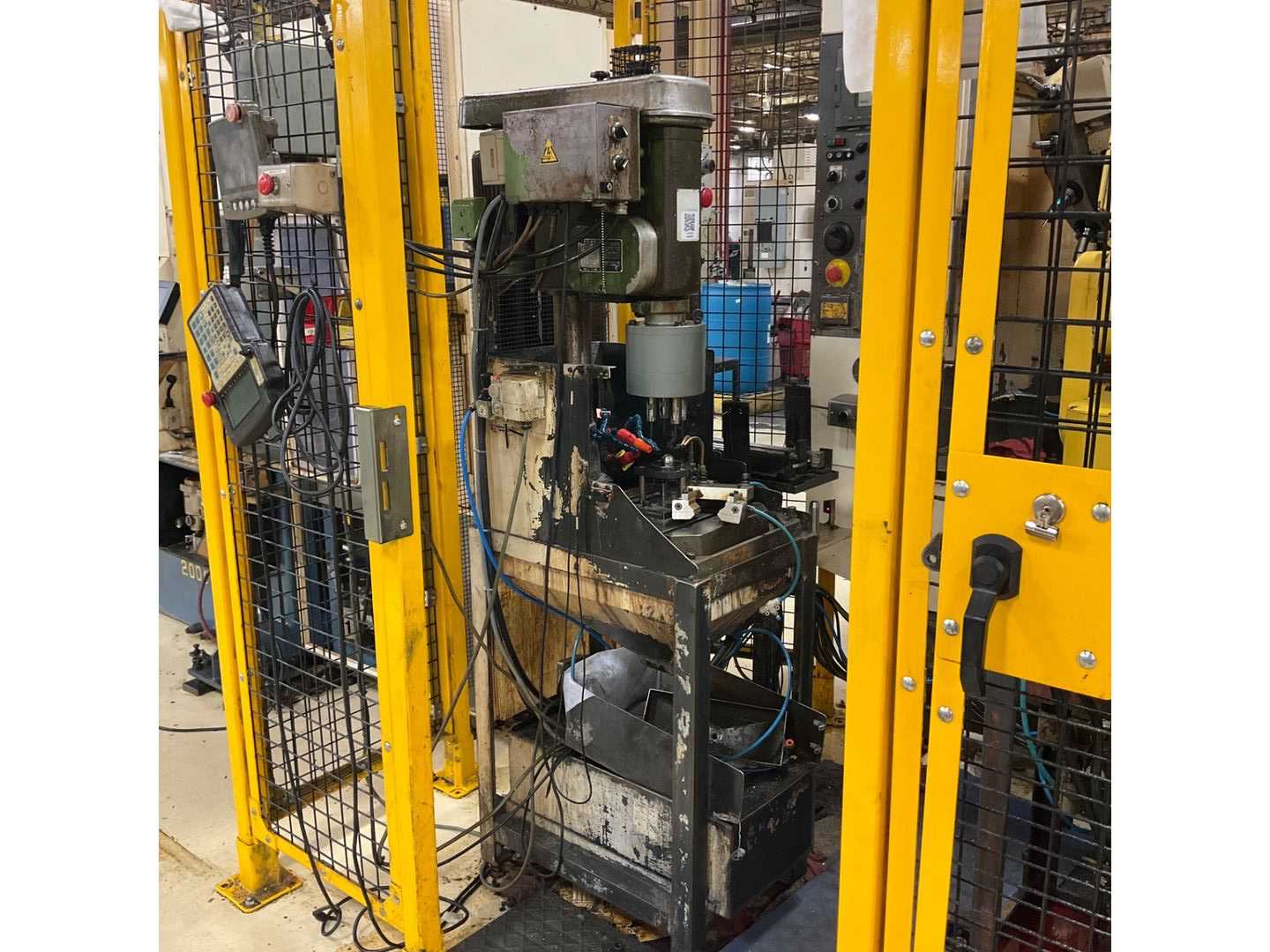 KIRA GANG TAP MACHINE - GANG DRILLING MACHINES