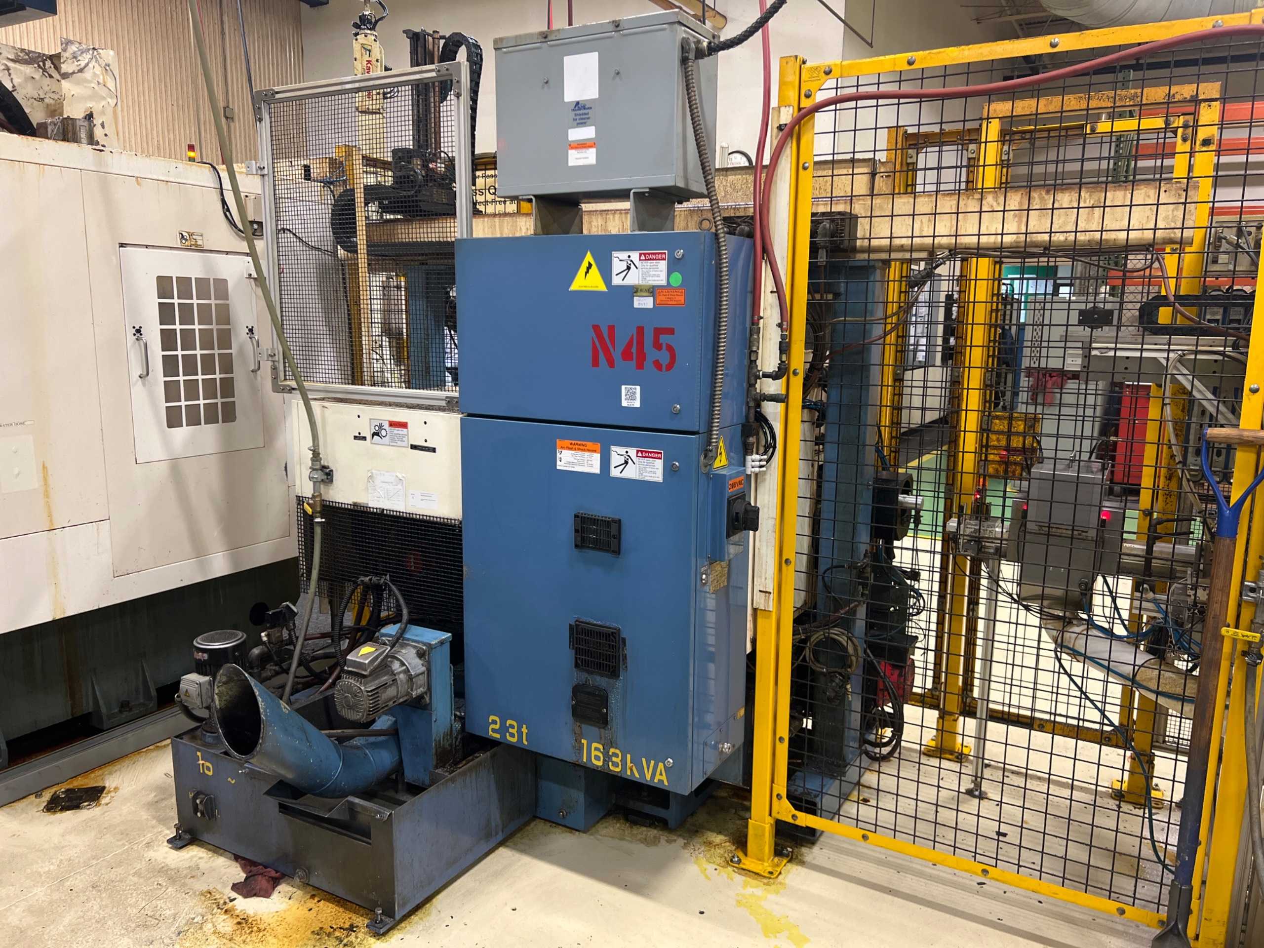 2003 TAKAMATSU X-10I CNC LATHE - CNC LATHES