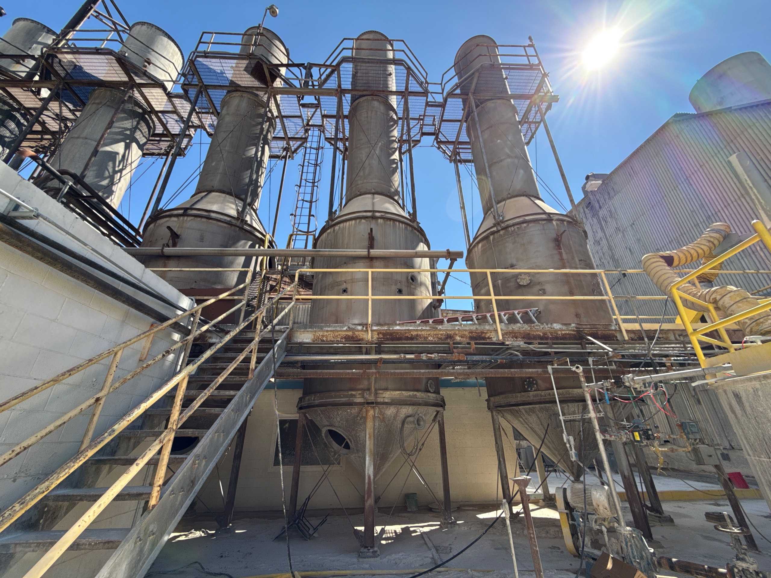 BULK INDUSTRIAL SCRUBBERS - PROCESS EQUIPMENT