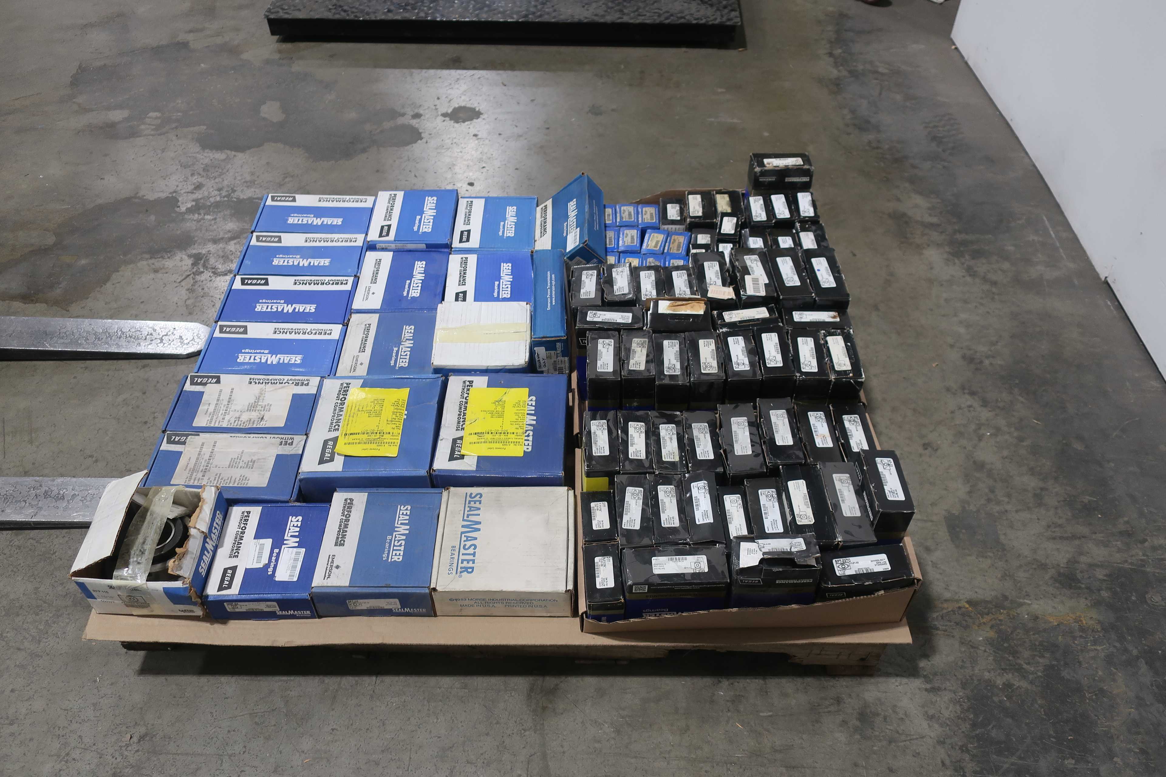 SKU 1749031 -PALLET OF ASSORTED SEALMASTER BEARINGS - BEARINGS