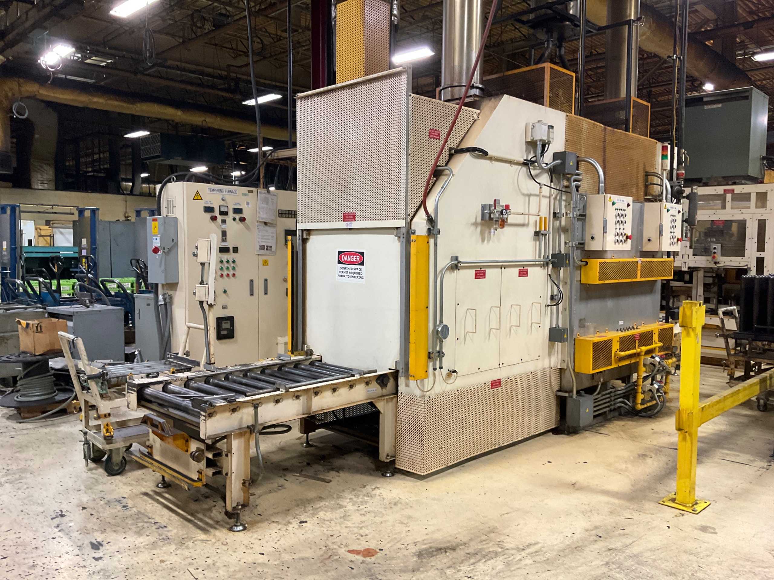TEMPERING FURNACE - TEMPERING FURNACE
