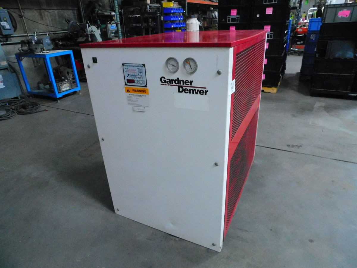 GARDNER-DENVER GSRN-650A-436 REFRIGERATED AIR DRYER, 650 SCFM FLOW, 38°F DEW POINT - AIR DRYERS