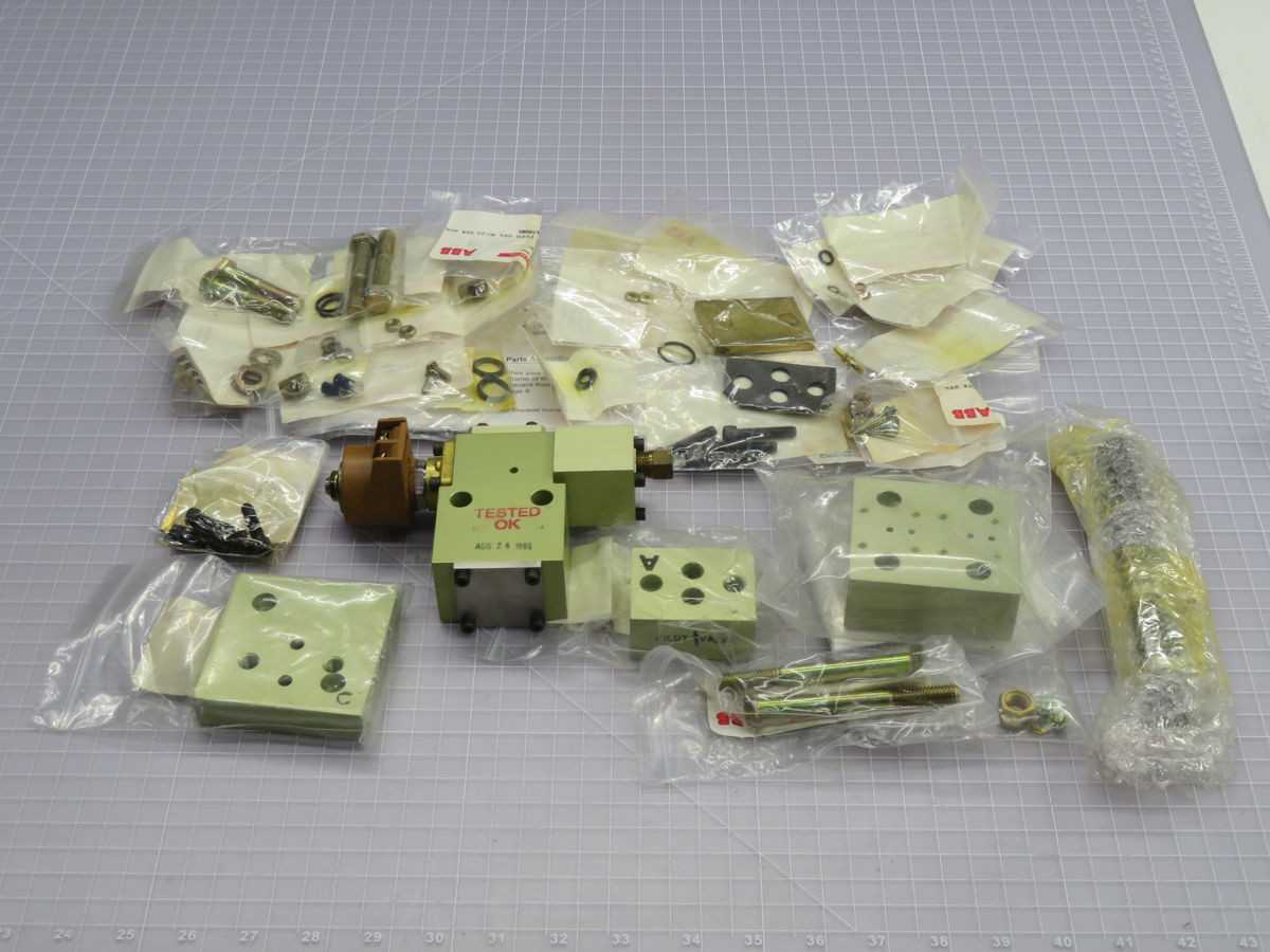 ABB 5861B81G01 PILOT AIR VALVES, 34.5 KV APPLICATION, PNEUMATIC CONTROL - PNEUMATIC VALVE
