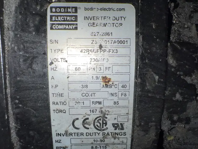 ADJUSTABLE POWER BELT CONVEYOR - undefined