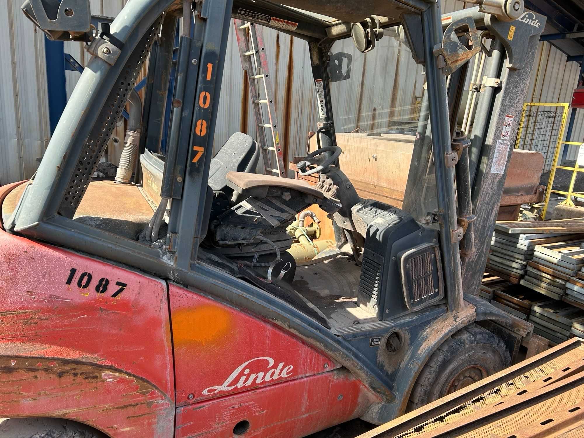 2006 LINDE H30D SIT-DOWN FORKLIFT - SIT-DOWN FORKLIFTS