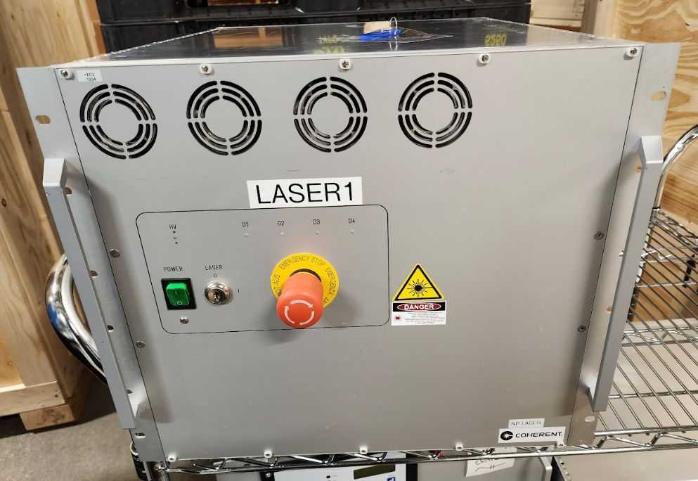 COHERENT 1262292 LASER AMPLIFIER - PROCESS EQUIPMENT