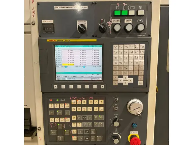 2011 TAKISAWA TCC-1000GL2 CNC LATHE - undefined