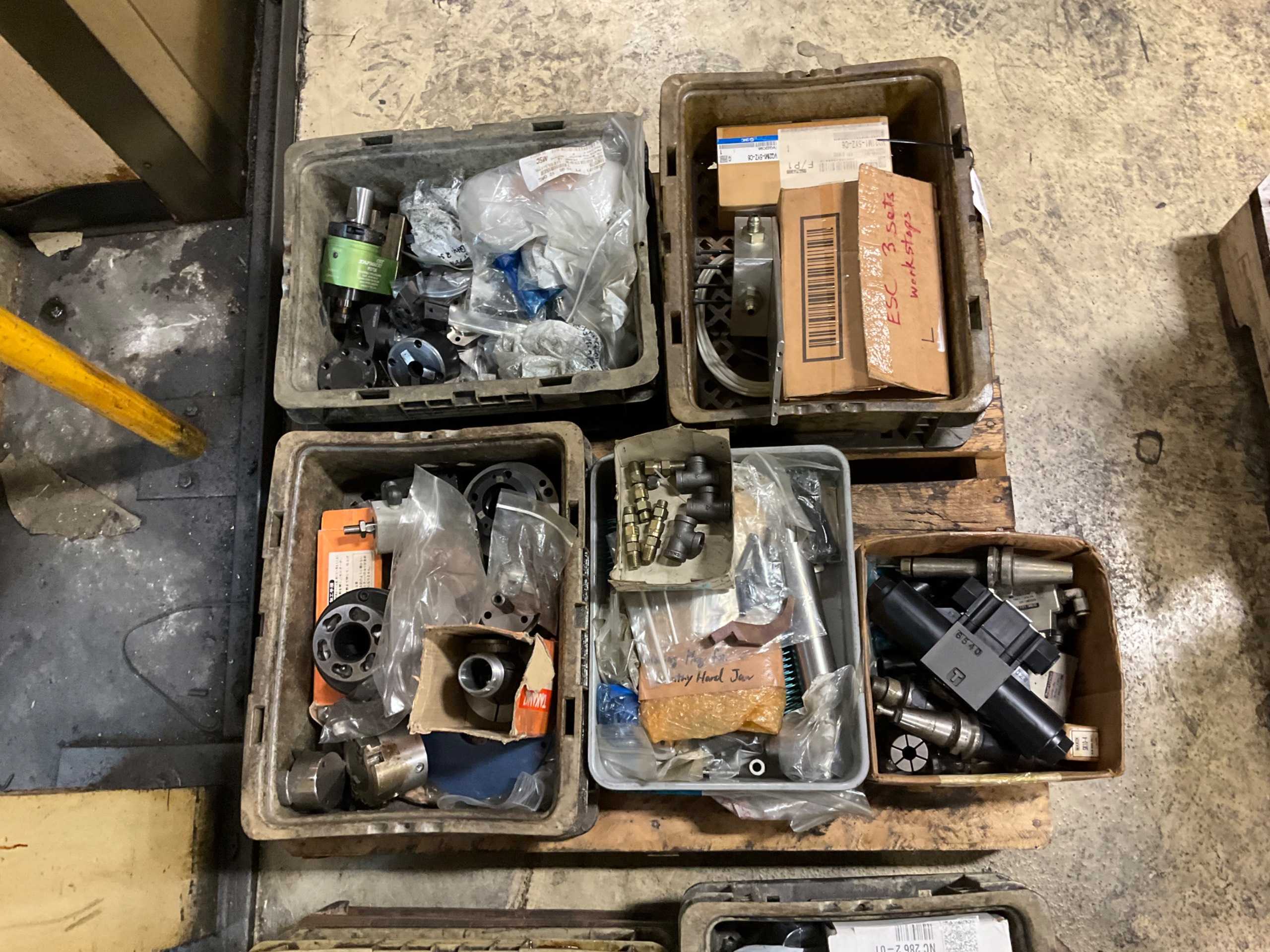 BULK QTY OF INDUSTRIAL PARTS - INDUSTRIAL PARTS