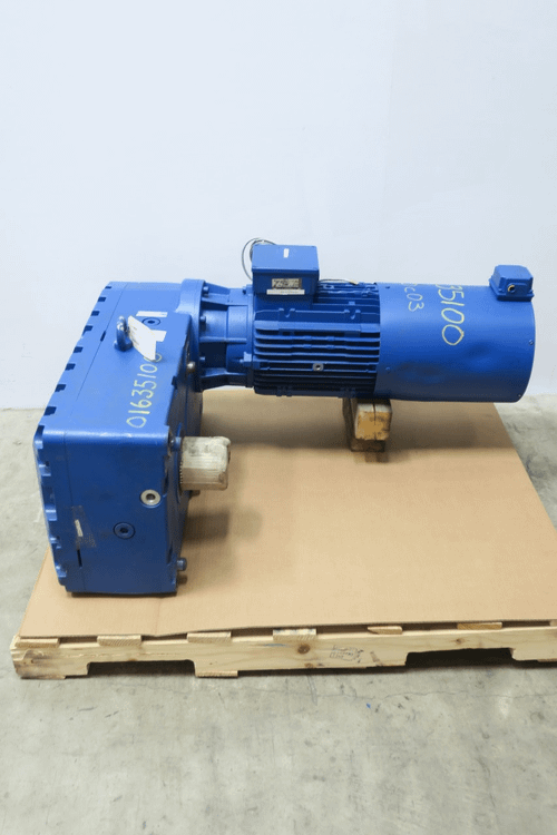 SKU 959853 - ABM ZFB252SO/GH40000/3DG160LBR-4 FL UL TT GEARMOTOR 19.4RPM 3PH 51HP 575V-AC - GEARMOTOR