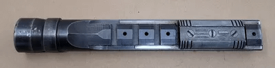 SUNNEN 2G P28 1750 WE HONING MANDREL OAL: 12.5" MIN DIAMETER: 1.73 IN. MAX DIAMETER: 1.875 IN. - MACHINE TOOLING