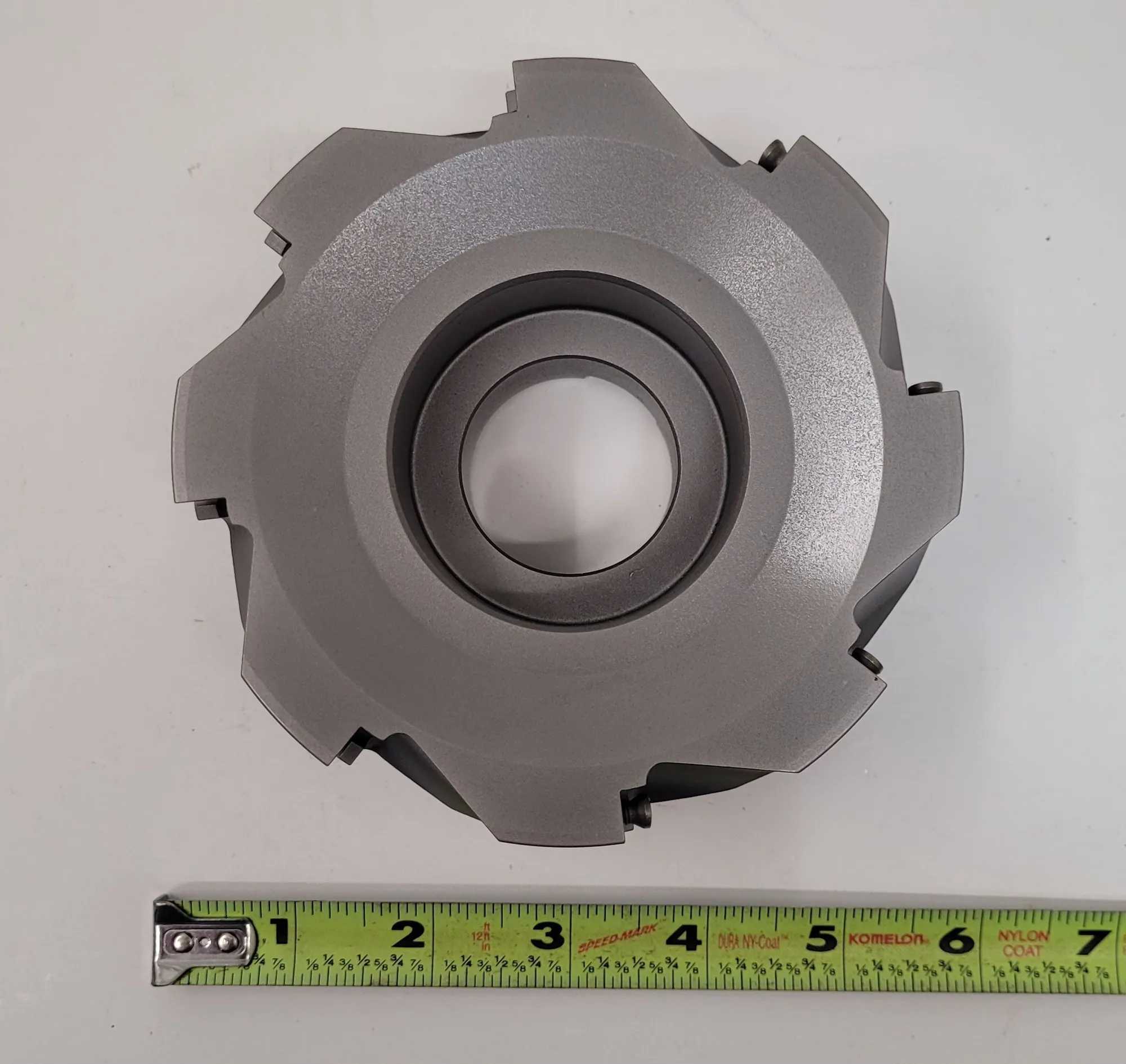 ZHUZHOU CUTTING TOOLS ZCC CT EMP02-5.00”-B1.50” AP16-08 SQUARE SHOULDERING INDEXABLE FACE MILL - MACHINE TOOLING