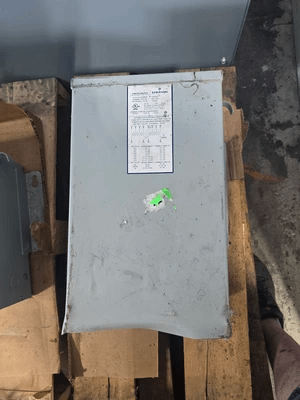 EMERSON SOLA HD HS5F5AS 5KVA 1 PHASE ENCAPSULATED NON-VENTILATED TRANSFORMER - MACHINE TOOLING
