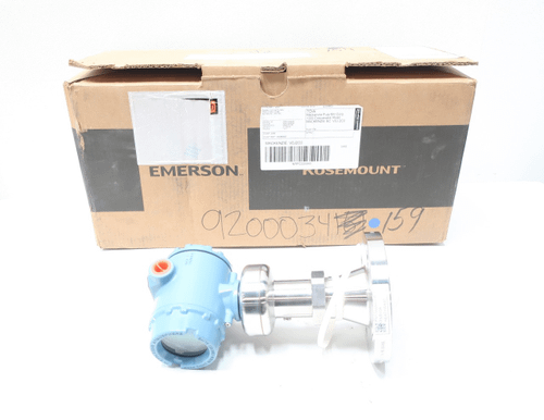 SKU 1014470 - ROSEMOUNT 5408A1SHA1E67R2AASAA2M5C1Q4Q8 LEVEL TRANSMITTER 12-42.4V-DC - LEVEL TRANSMITTER