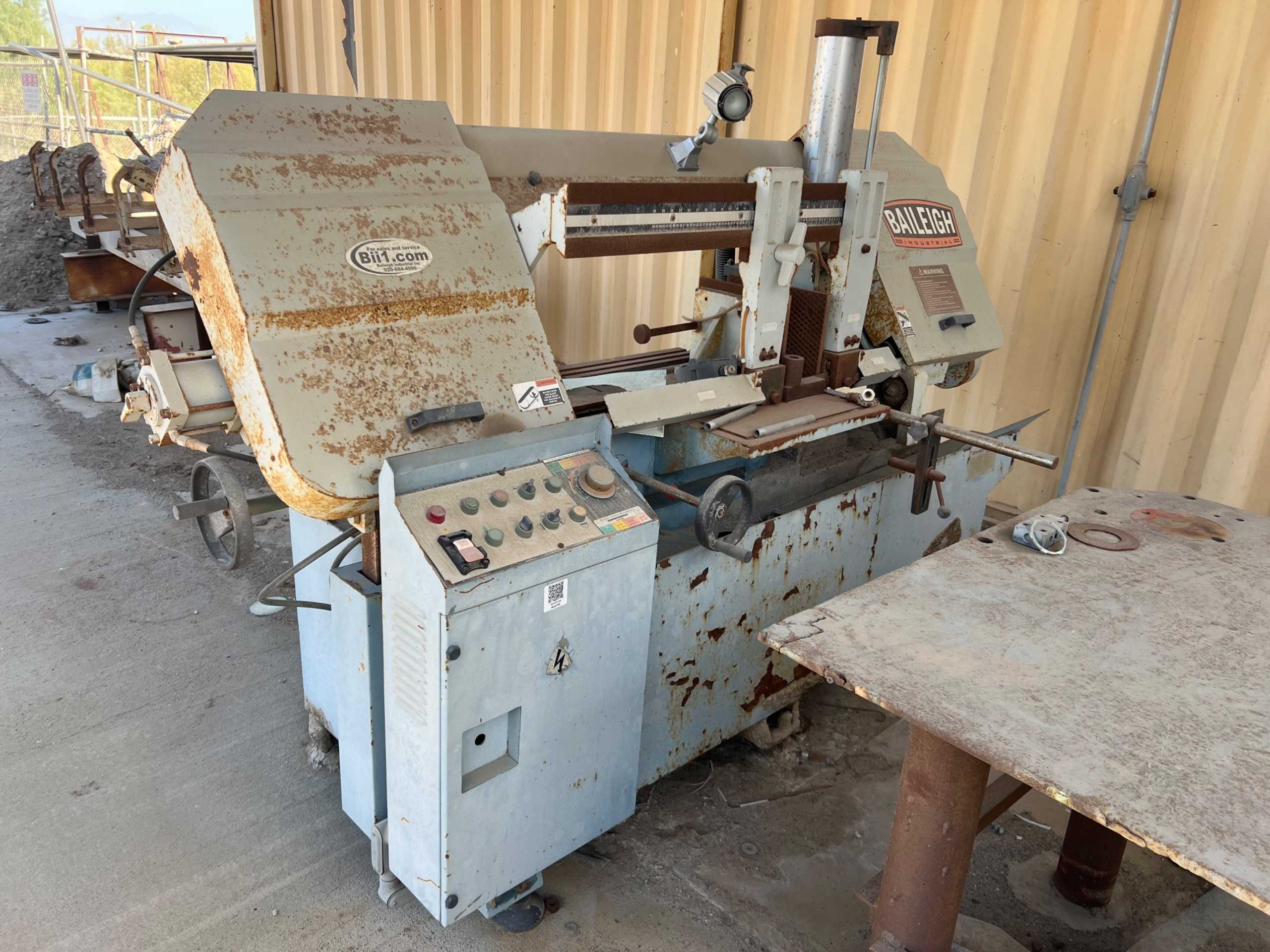 2007 BAILEIGH BS-360SA HORIZONTAL BAND SAW - HORIZONTAL BAND SAWS